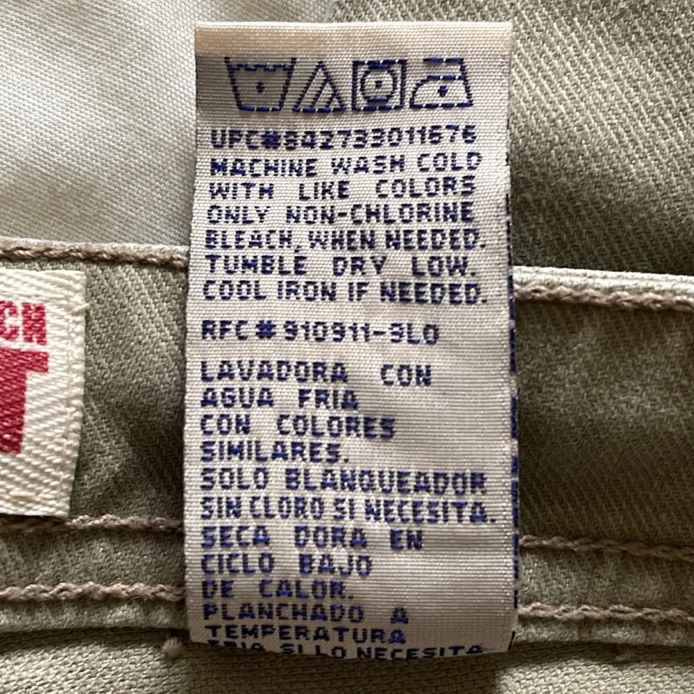 Faded Glory pocket zipper